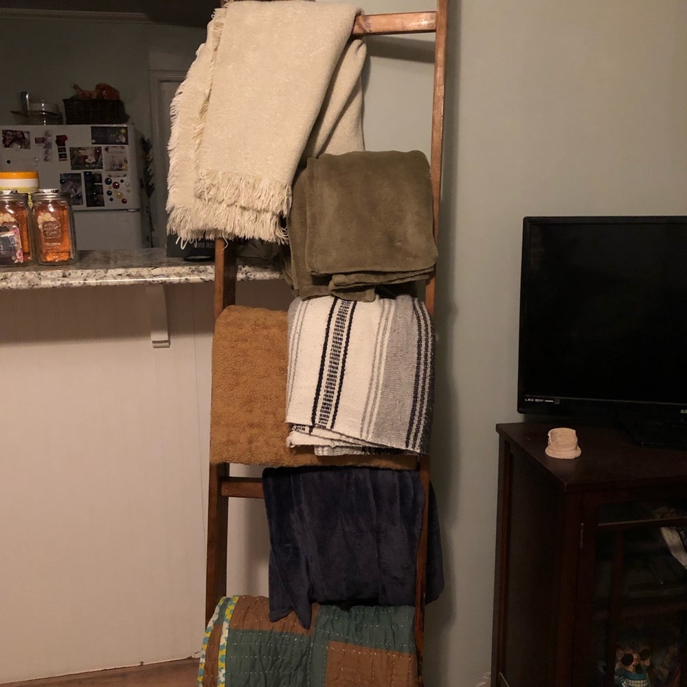 Blankets for Sale. Blanket ladder not included